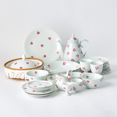Lot 189 - N.B.D. Limoges Porcleain Partial Dinner Service