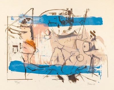 Lot 99 - Larry Rivers (1923-2002)