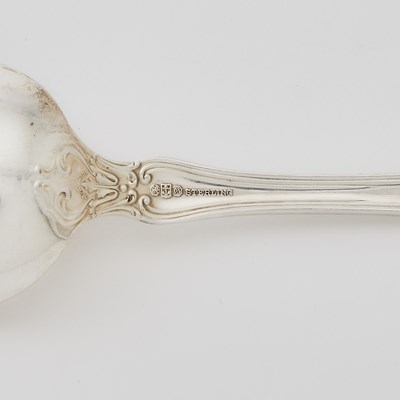 Lot 146 - Gorham Sterling Silver "Buckingham" Pattern Flatware Service