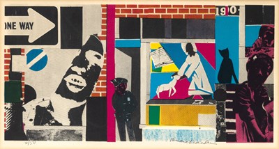 Lot 43 - Romare Bearden (1911-1988)