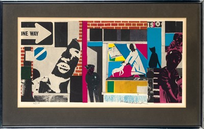 Lot 43 - Romare Bearden (1911-1988)