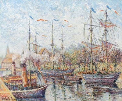 Lot 2135 - Hughes Claude Pissarro