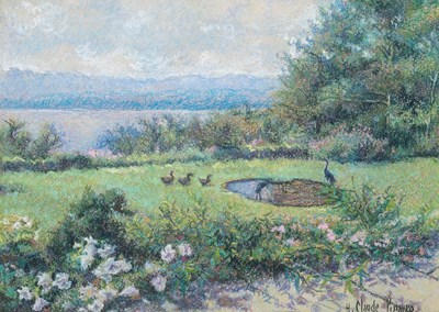 Lot 54 - Hugues Claude Pissarro