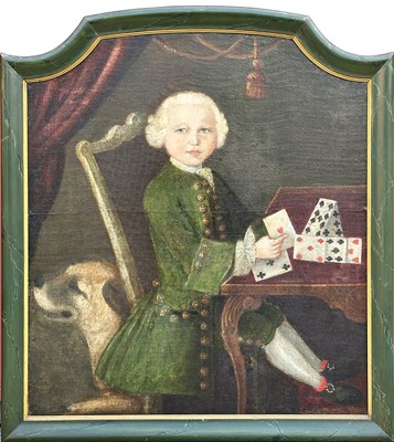 Lot 1013 - English School, 18th century