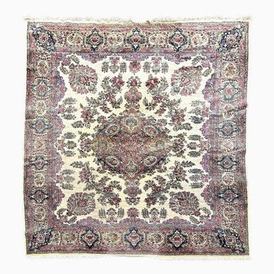 Lot 1267 - Kerman Carpet