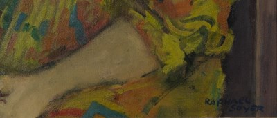 Lot 74 - Raphael Soyer