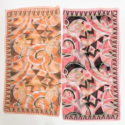 Lot 217 - Two Emilio Pucci Style Scarves