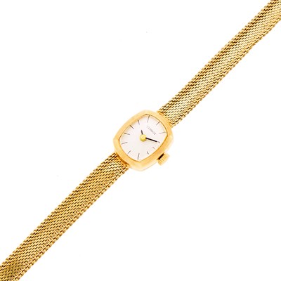 Lot 173 - Tissot Lady's Gold Wristwatch