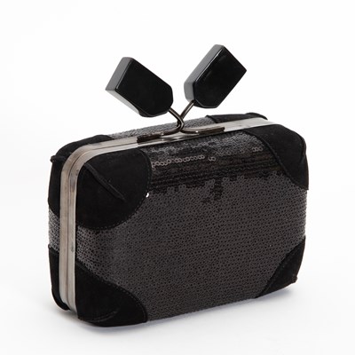 Lot 223 - Claudia Ciuti Sequin Evening Clutch