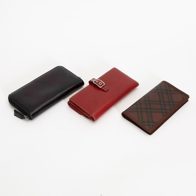 Lot 224 - Group of Three Ladies Wallets