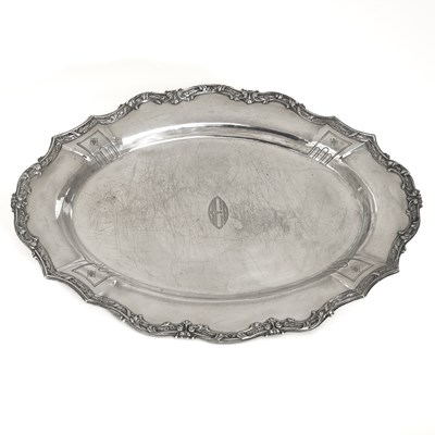 Lot 87 - American Sterling Silver Platter
