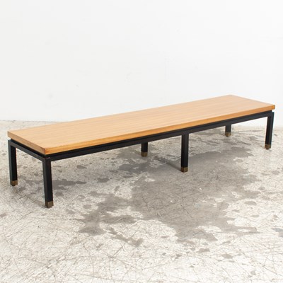 Lot 238 - Harvey Probber Teak Long Bench