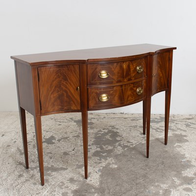 Lot 240 - Georgian Style Mahogany Sideboard