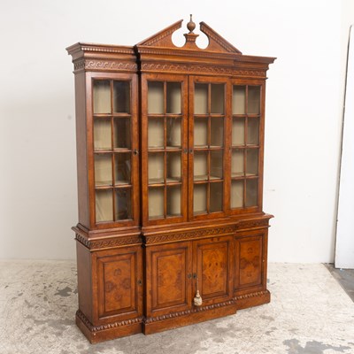 Lot 264 - George II Style Mahogany Bookcase