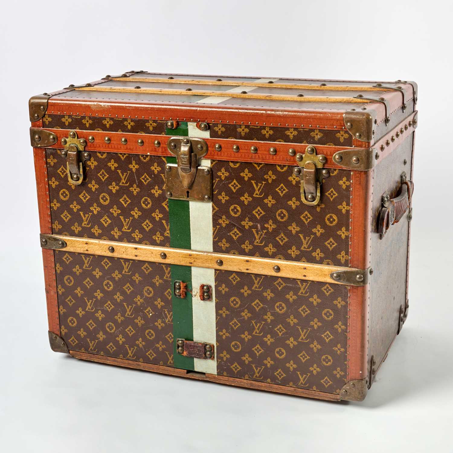 Lot 337 - Louis Vuitton Monogram Canvas Trunk