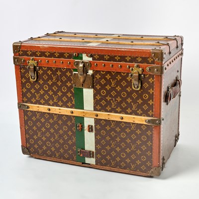 Lot 337 - Louis Vuitton Monogram Canvas Trunk