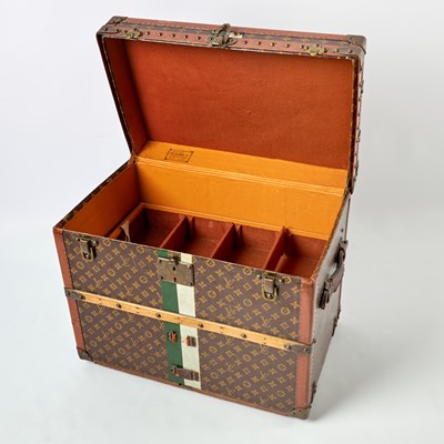 Lot 337 - Louis Vuitton Monogram Canvas Trunk