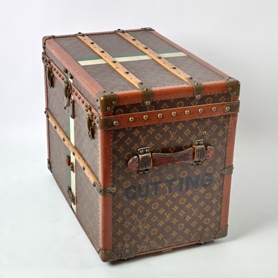 Lot 337 - Louis Vuitton Monogram Canvas Trunk