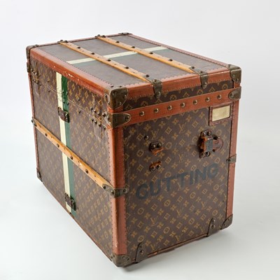 Lot 337 - Louis Vuitton Monogram Canvas Trunk