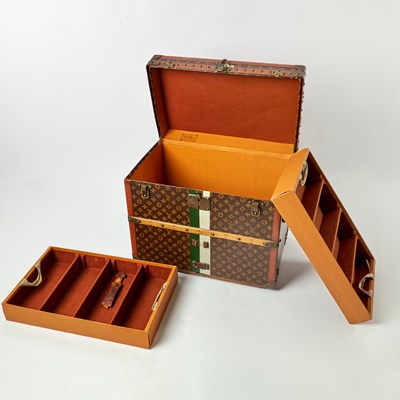 Lot 337 - Louis Vuitton Monogram Canvas Trunk