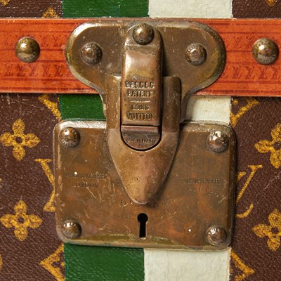 Lot 337 - Louis Vuitton Monogram Canvas Trunk