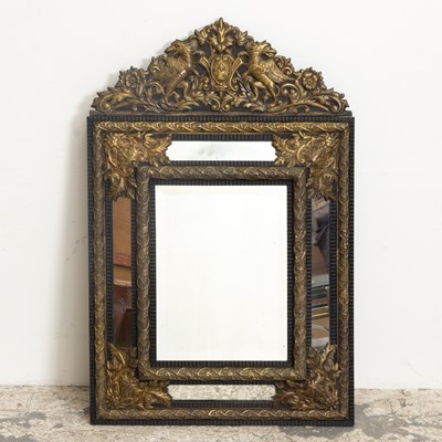 Lot 257 - Napoleon III Style Mirror