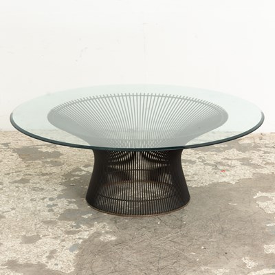 Lot 260 - Platner Style Low Table