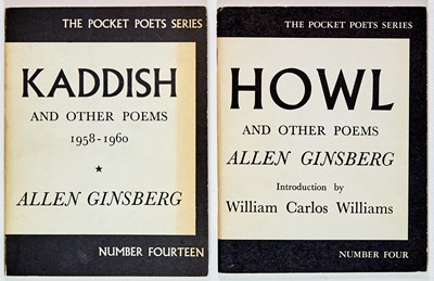 Lot 53 - Early printings of Howl and Kaddish