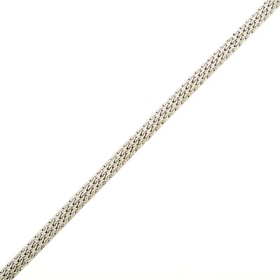 Lot 2230 - Platinum and Gold Bracelet