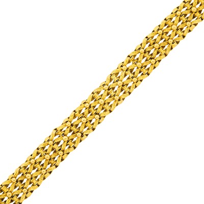 Lot 126 - Tiffany & Co. Gold Bracelet