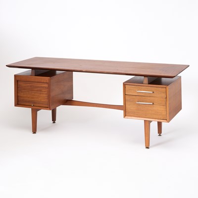 Lot 279 - Danish Mid-Century Walnut Desk