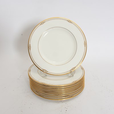 Lot 267 - Set of Ten Lenox Bone China Plates