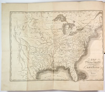 Lot 168 - The preferred edition of Bradbury's Travels with the folding map