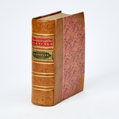 Lot 165 - A presentation copy of the first edition, nicely bound