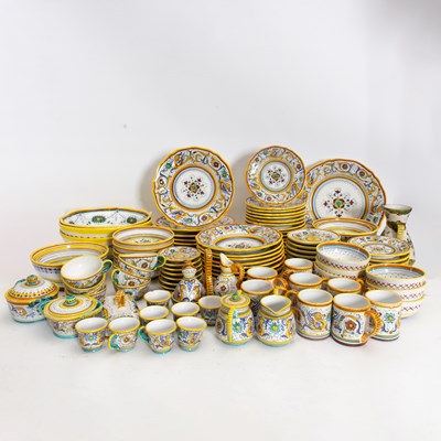 Lot 276 - Italian Ceramic Dinner Service