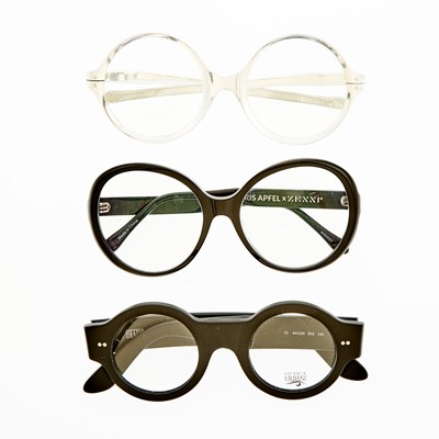 Lot 1010 - Three Eyeglass Frames