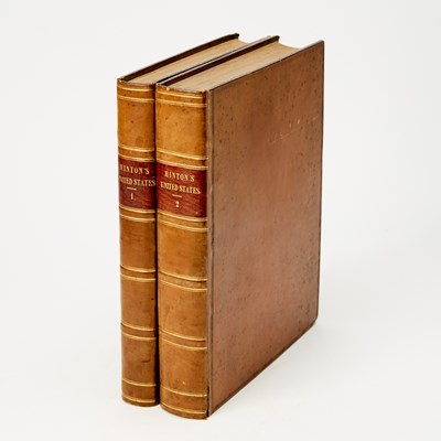Lot 185 - Hinton's cartographic history of the United States