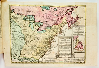 Lot 209 - An early history of the American Revolution in German