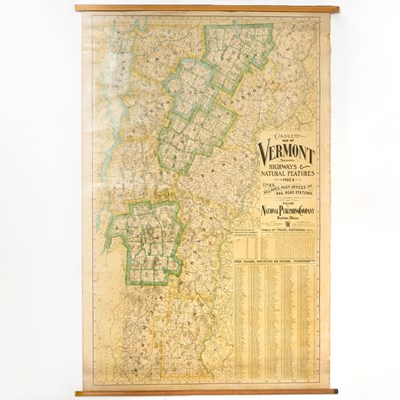 Lot 225 - A group of maps of the Northeastern parts of America