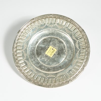 Lot 3 - Silver Dish, 10 ozs., Gorham, damaged