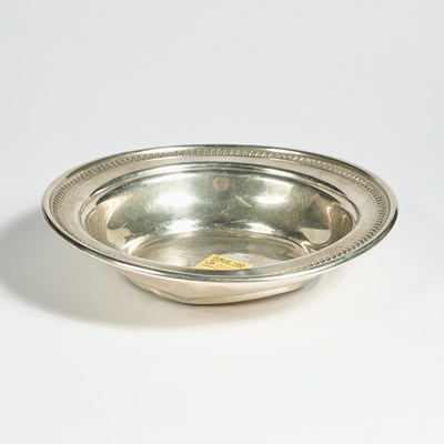 Lot 5 - Silver Bowl, 8 ozs., damaged