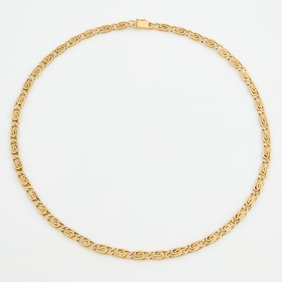 Lot 51 - Gold Neck Chain, 14K 22 dwt.