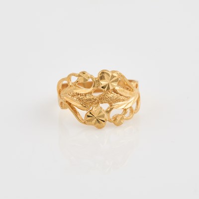 Lot 111 - Gold Ring, 22K 2 dwt.