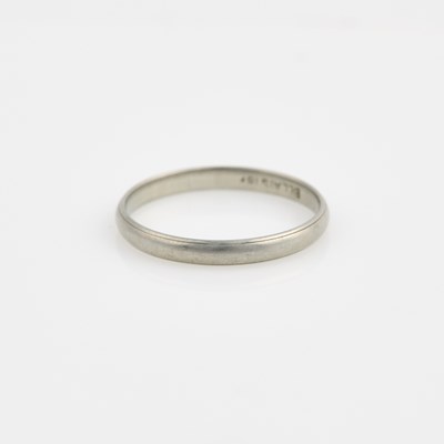 Lot 113 - Gold Wedding Ring, 18K 1 dwt.
