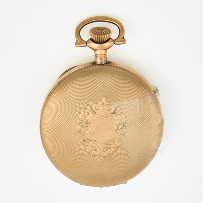 Lot 224 - Metal H.C. Watch, 17 Jewels, Touchon S.C. Geneva