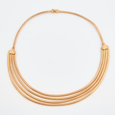 Lot 264 - Gold Necklace, 18K 31 dwt.