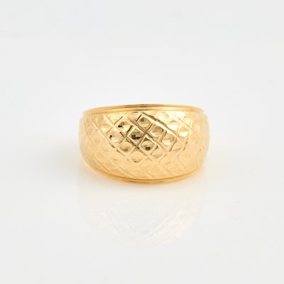 Lot 298 - Gold Ring, 14K 2 dwt.