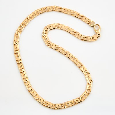 Lot 362 - Gold Neck Chain, 14K 54 dwt.