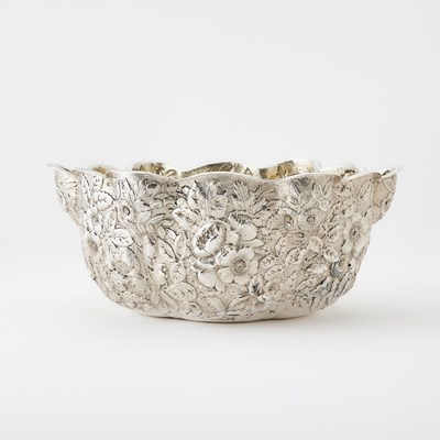 Lot 158 - Whiting Mfg. Co. Sterling Silver Fruit Bowl