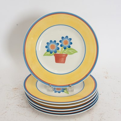 Lot 281 - Set of Six Villeroy & Boch Plates